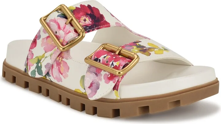 Timma Platform Slide Sandal