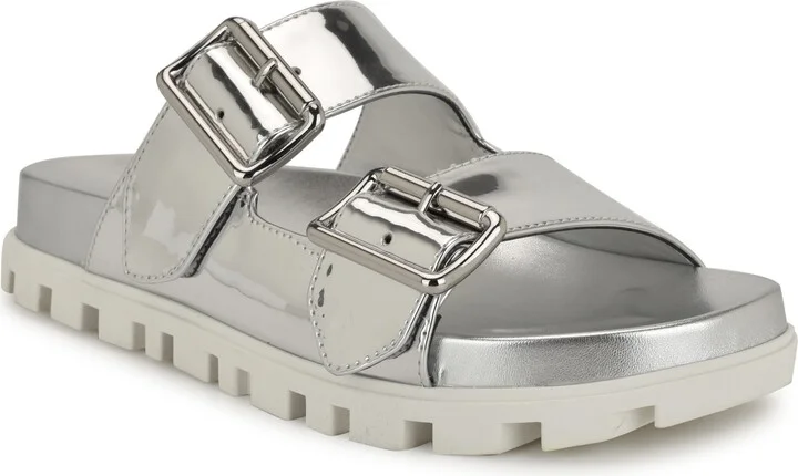 Timma Two-Strap Platform Sandal