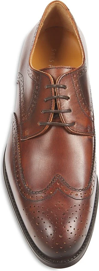 Timothee Leather Brogues - Image 5