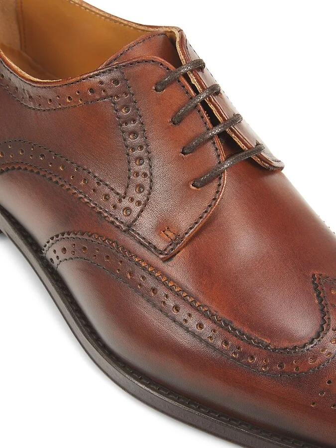 Timothee Leather Brogues - Image 6