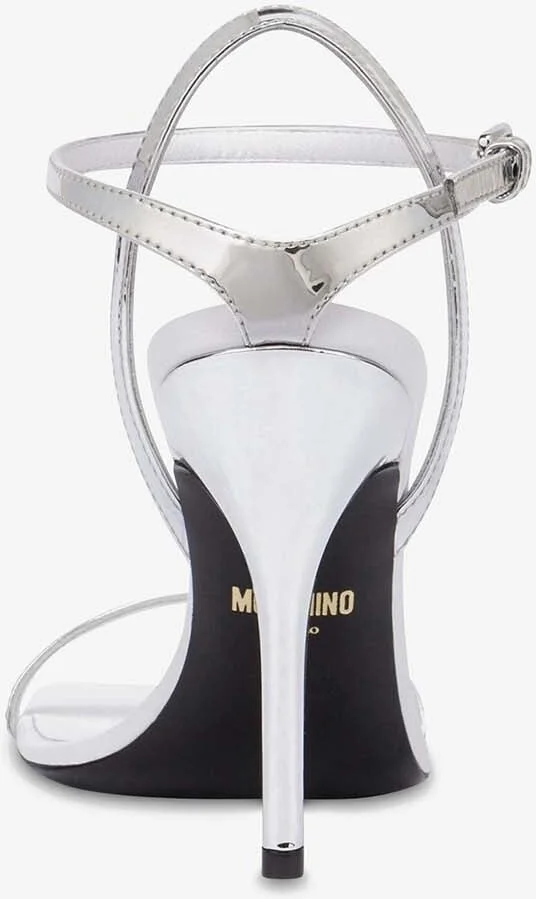 Tina 100 Mirror Effect Sandals - Image 2