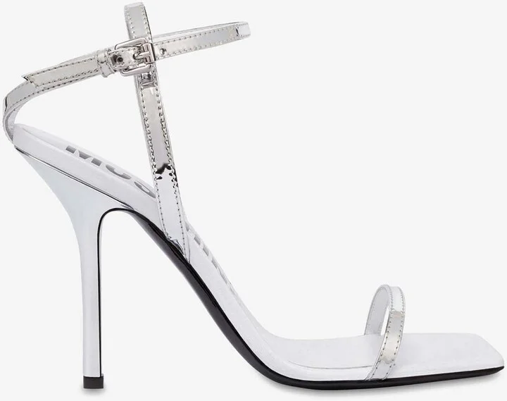 Tina 100 Mirror Effect Sandals