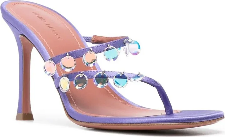 Tina 105 mm crystal sandals - Image 2