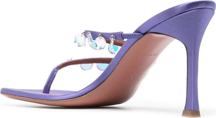 Tina 105 mm crystal sandals - Image 3