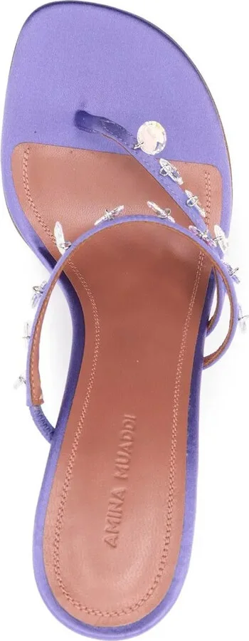 Tina 105 mm crystal sandals - Image 4
