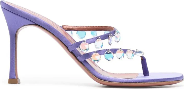 Tina 105 mm crystal sandals