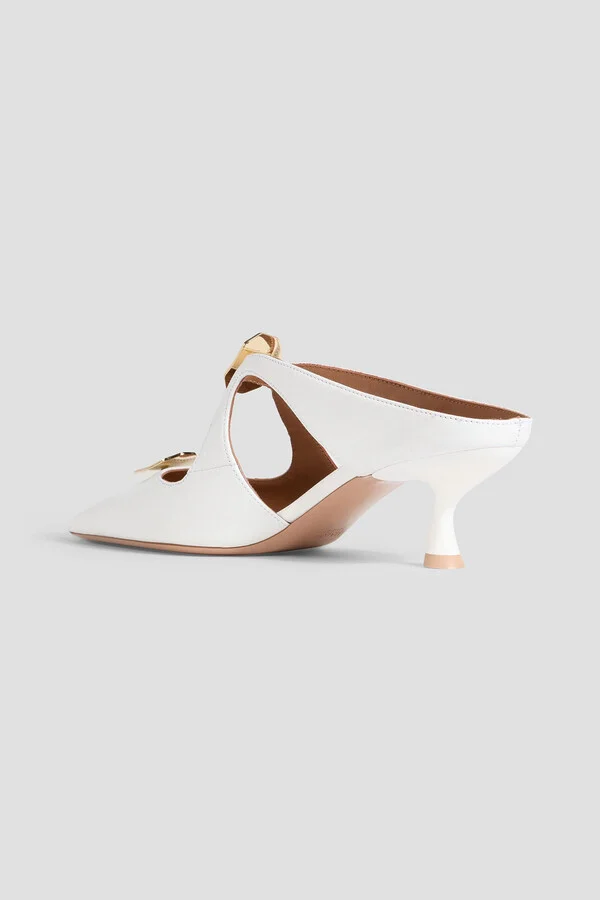 Tina 45 embellished leather mules - Image 3