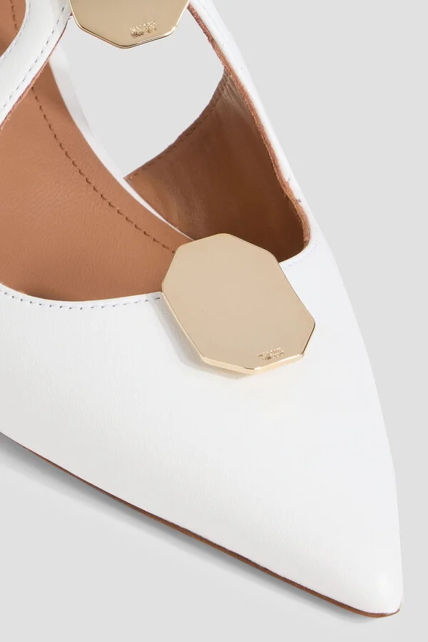 Tina 45 embellished leather mules - Image 4