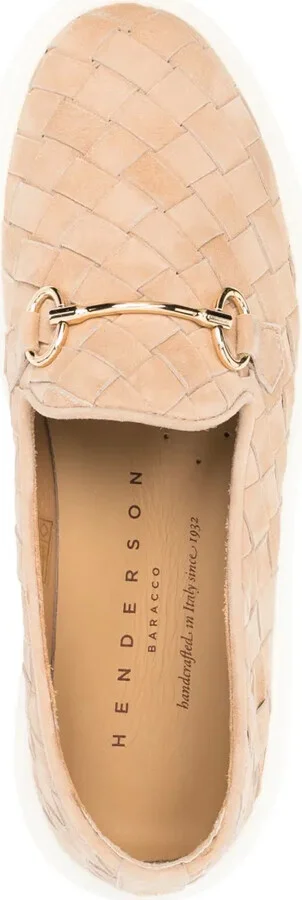 Tina braided suede loafers - Image 4