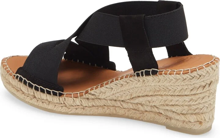 Tina Espadrille Wedge Sandal - Image 2