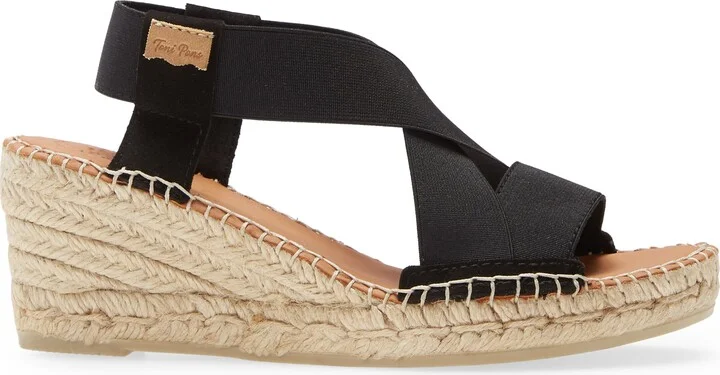 Tina Espadrille Wedge Sandal - Image 3