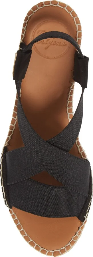 Tina Espadrille Wedge Sandal - Image 5