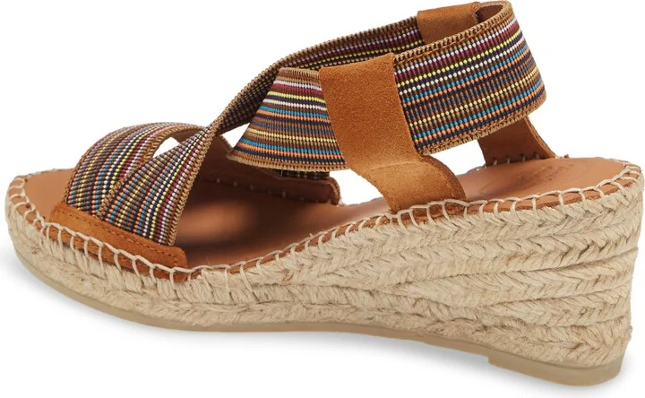Tina Espadrille Wedge Sandal - Image 8