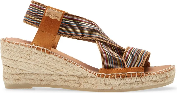 Tina Espadrille Wedge Sandal - Image 9