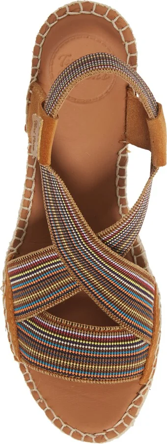 Tina Espadrille Wedge Sandal - Image 11
