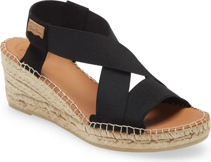 Tina Espadrille Wedge Sandal
