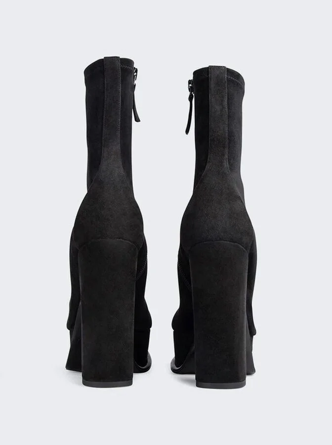 Tina Heeled Ankle Boot