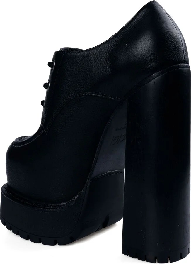 Tina Lace-Up Platform Shoe - Image 2