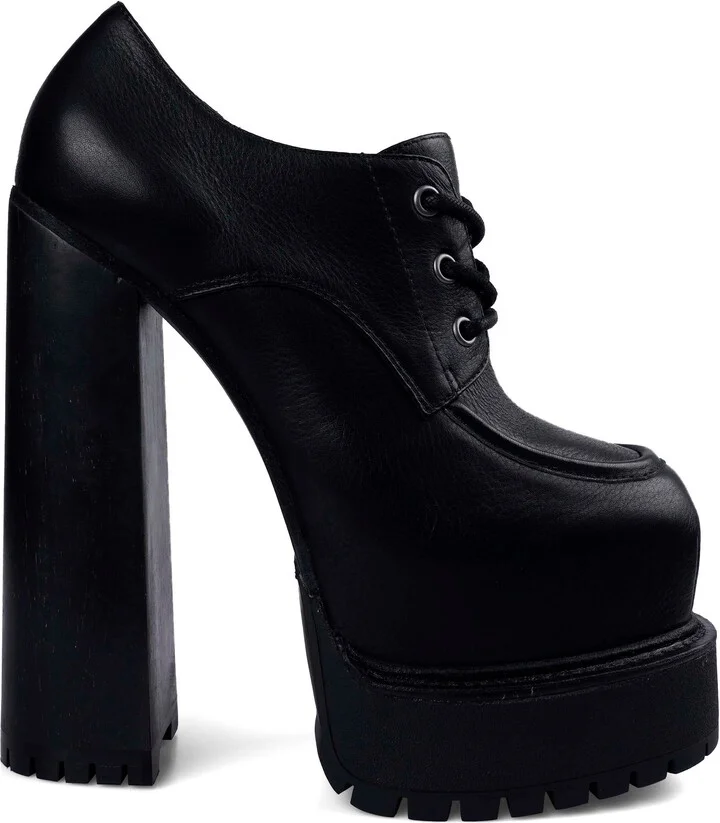 Tina Lace-Up Platform Shoe - Image 3