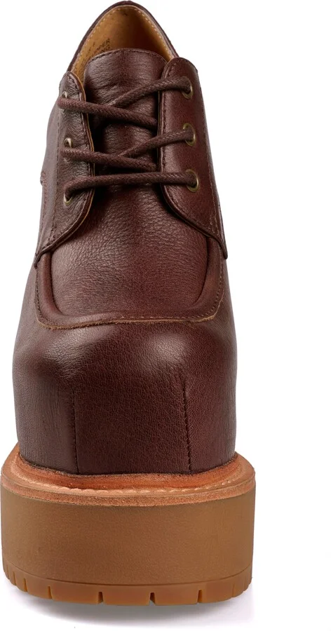 Tina Lace-Up Platform Shoe - Image 10