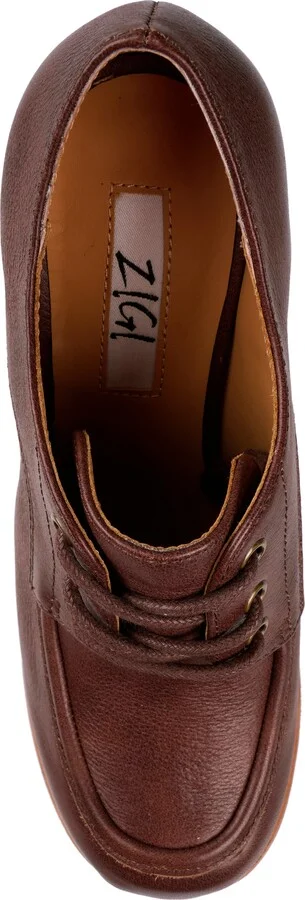 Tina Lace-Up Platform Shoe - Image 11