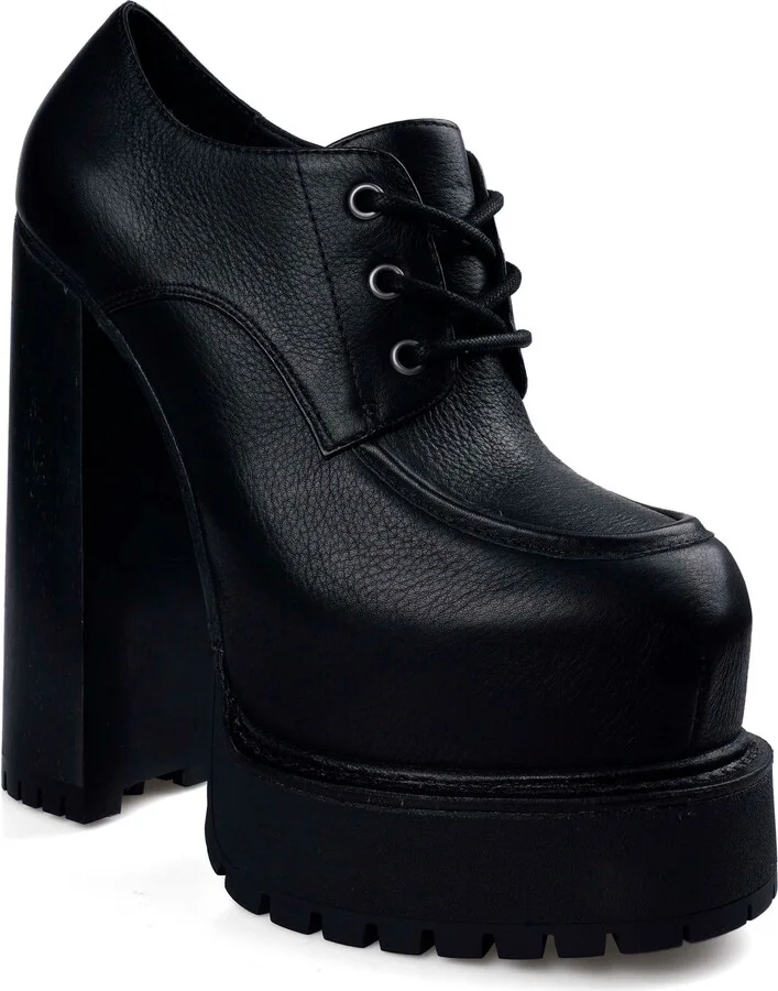 Tina Lace-Up Platform Shoe