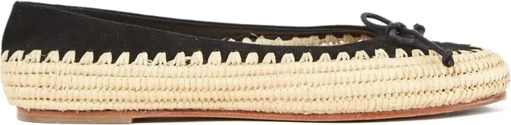 Tina leather flats
