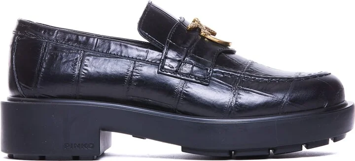 Tina Loafers With Platform