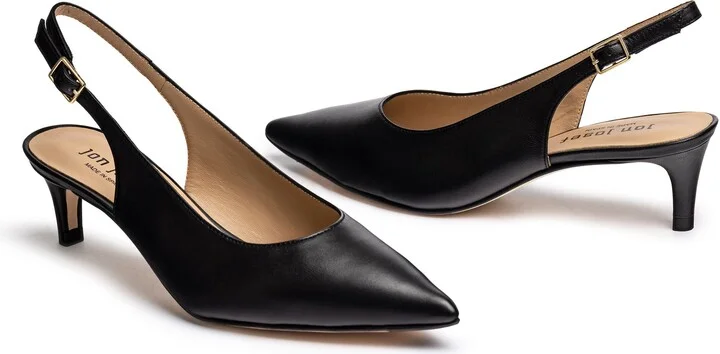 Tina Slingback Pointed Toe Pump - Image 6