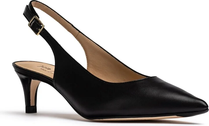 Tina Slingback Pointed Toe Pump