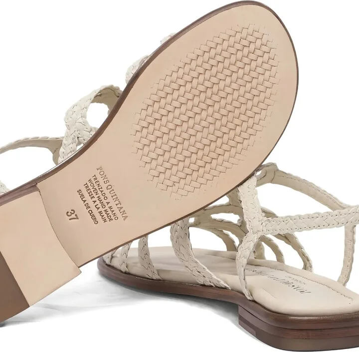 Tina Wet Wet leather sandals - Image 5