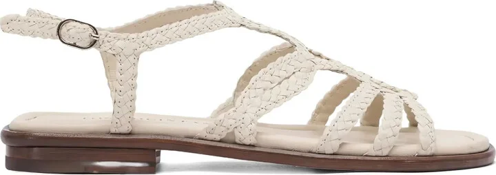 Tina Wet Wet leather sandals