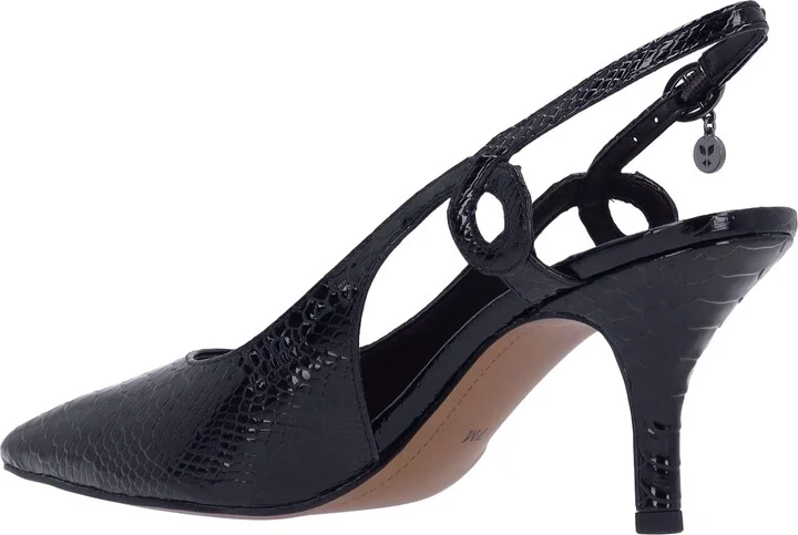 Tindra Pointed Toe Slingback Pump - Image 2