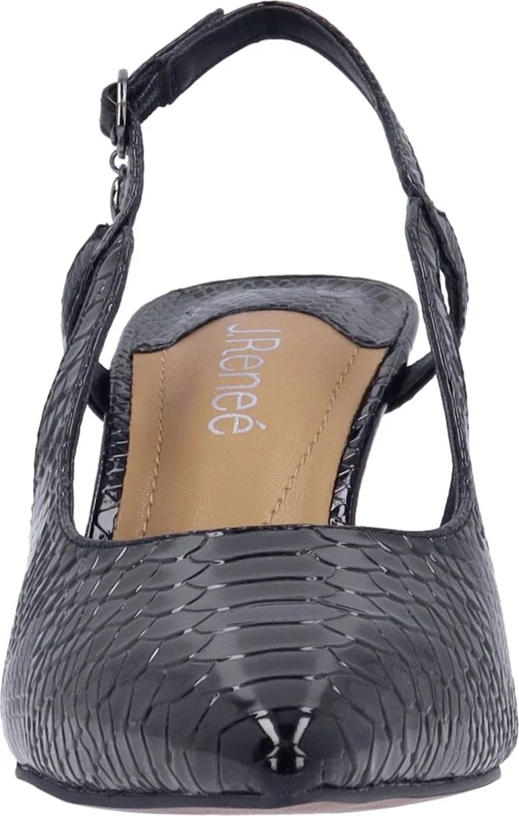 Tindra Pointed Toe Slingback Pump - Image 4