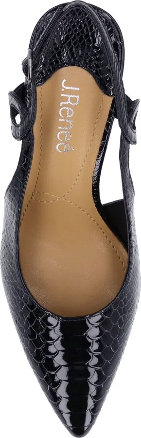 Tindra Pointed Toe Slingback Pump - Image 5