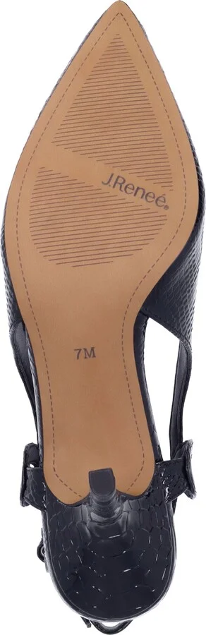 Tindra Pointed Toe Slingback Pump - Image 6