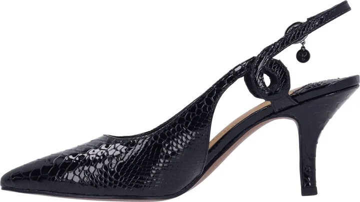 Tindra Pointed Toe Slingback Pump - Image 7
