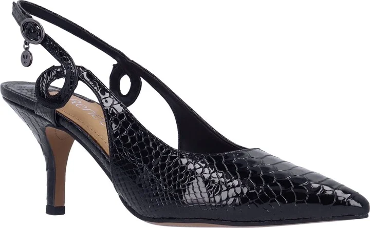 Tindra Pointed Toe Slingback Pump