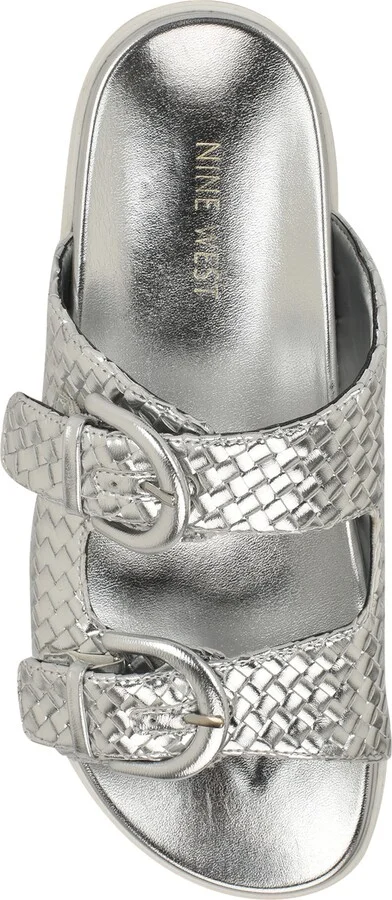 Tindy Two-Strap Lug Sole Sandal - Image 3