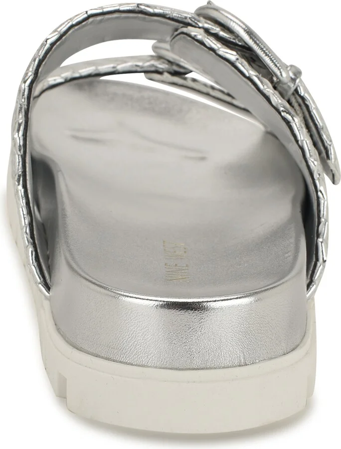 Tindy Two-Strap Lug Sole Sandal - Image 5
