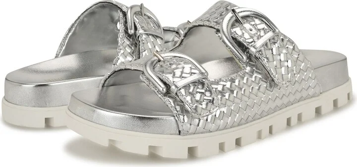 Tindy Two-Strap Lug Sole Sandal - Image 6