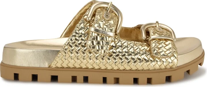 Tindy Two-Strap Lug Sole Sandal - Image 8