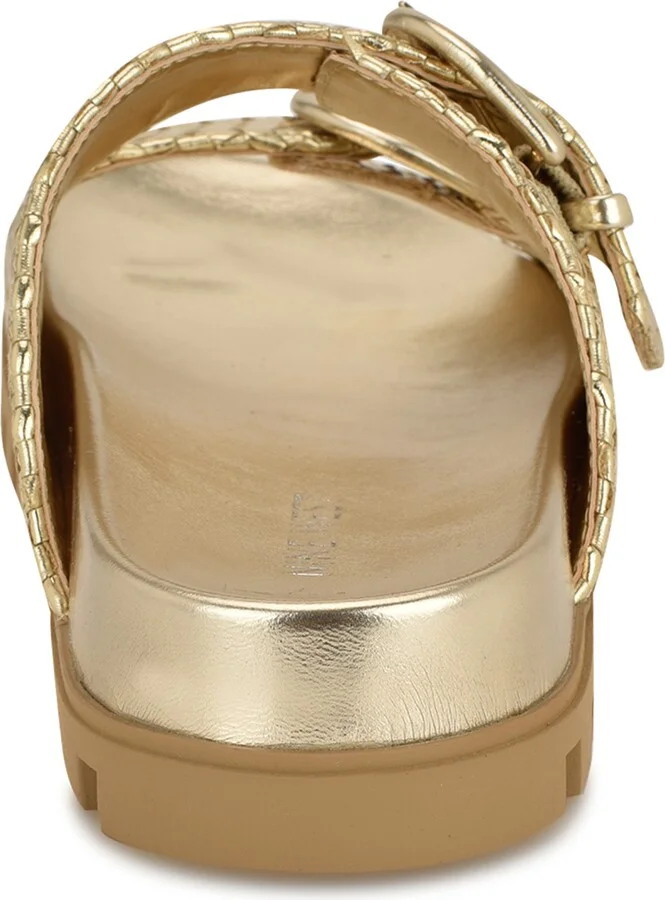 Tindy Two-Strap Lug Sole Sandal - Image 11
