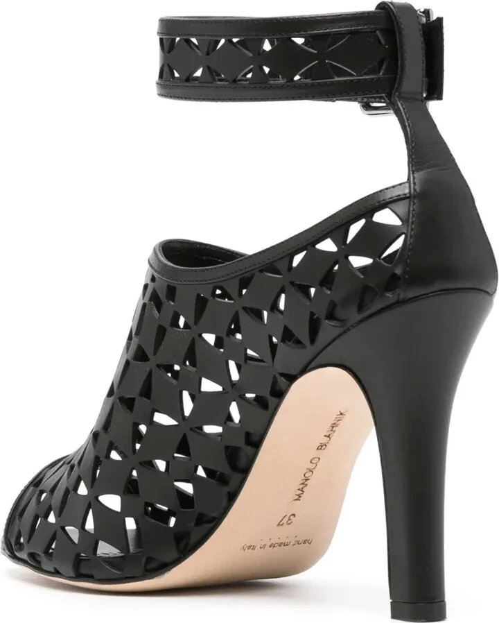Tingah 105mm laser-cut pumps - Image 3