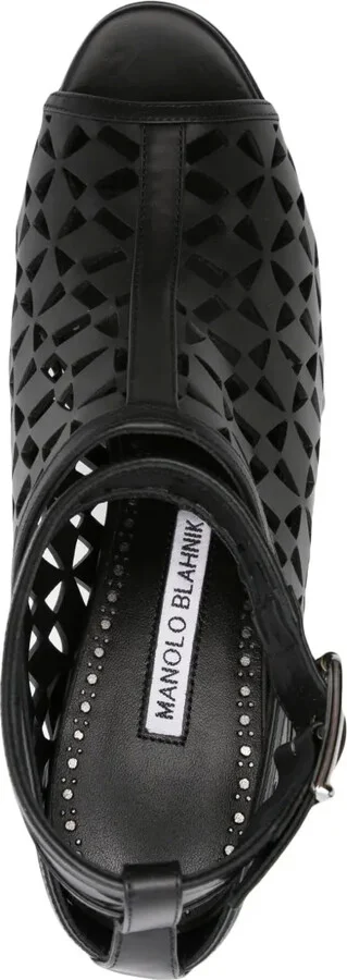 Tingah 105mm laser-cut pumps - Image 4