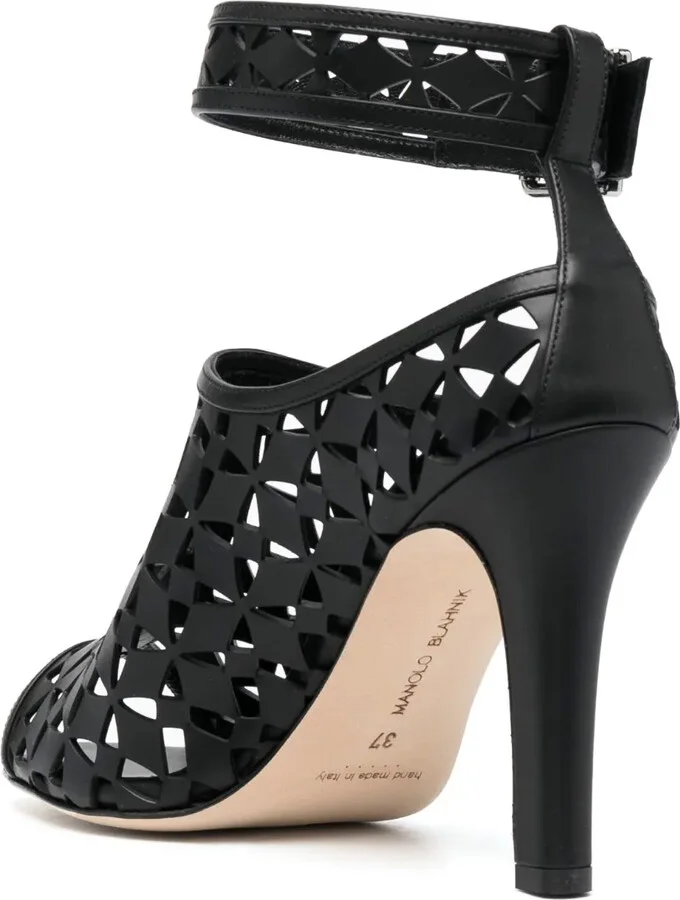 Tingah 105mm laser-cut sandals - Image 3
