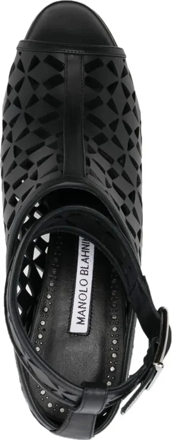 Tingah 105mm laser-cut sandals - Image 4