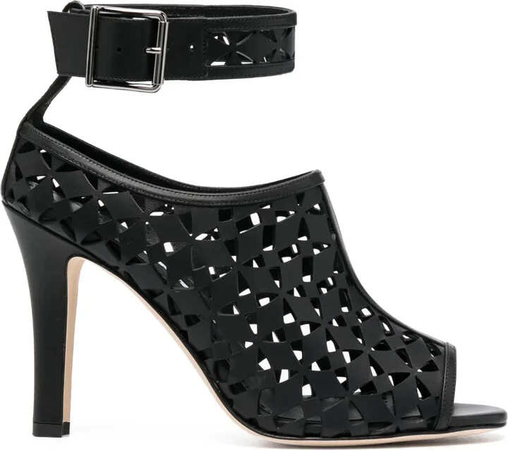 Tingah 105mm laser-cut sandals