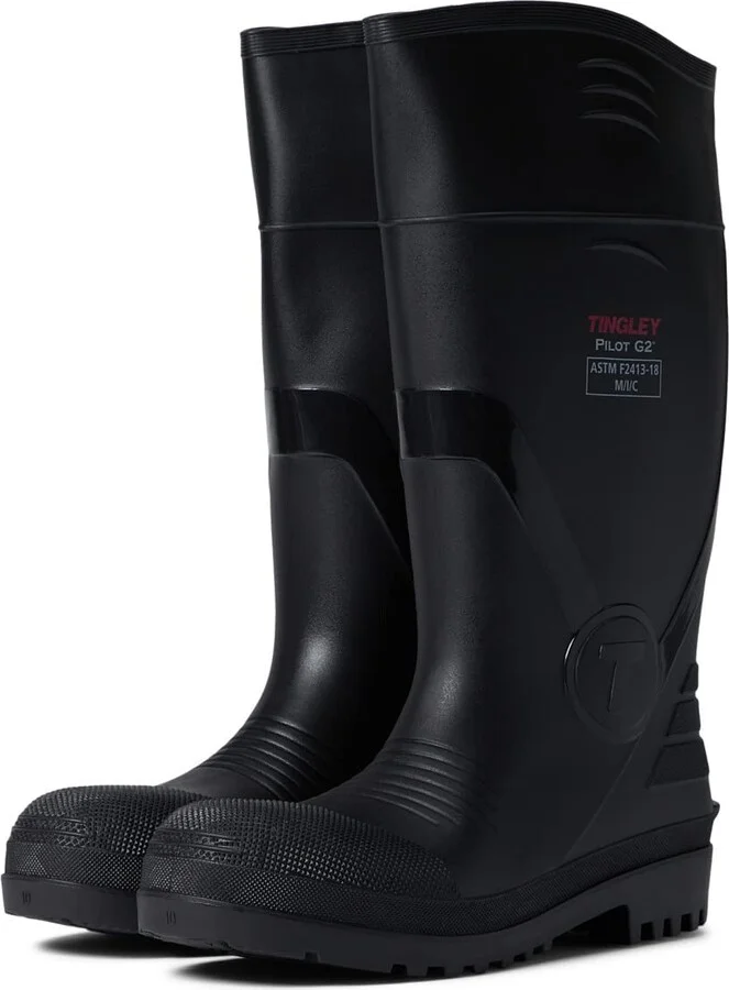 TINGLEY unisex adult Rubber Workboot Rain Boot