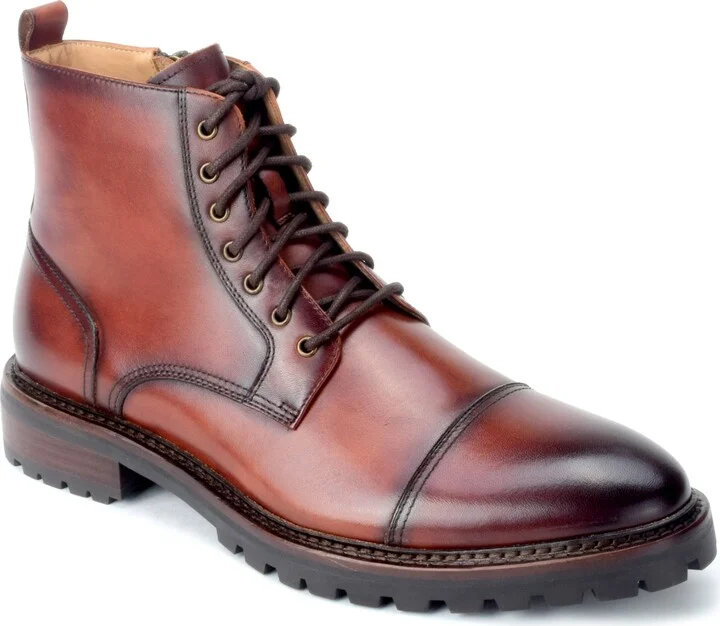 Tinley Cap Toe Boot
